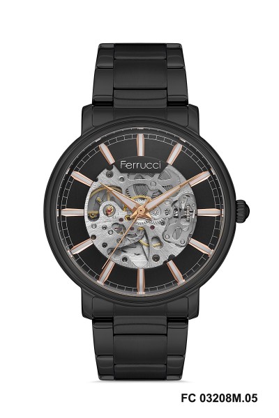 FERRUCCI OTOMATIK MET.KOL SAATİ